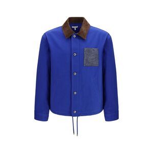 Loewe Men Cotton Workwear Jacket